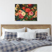 Das Gemälde von Pierre Renoir, Rose, Leinwanddruck (Insitu (Schlafzimmer))