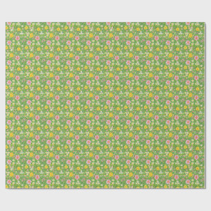 Das gemeinsame Glück ist die Blume Geschenkpapier