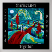 Das gemeinsame Poster für das Leben (Vorne)