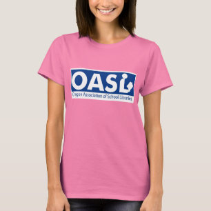 Das Gemisch-Wecker-T - Shirt der OASL Logo-Frauen