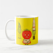 Das Gemüse Kaffeetasse (Links)