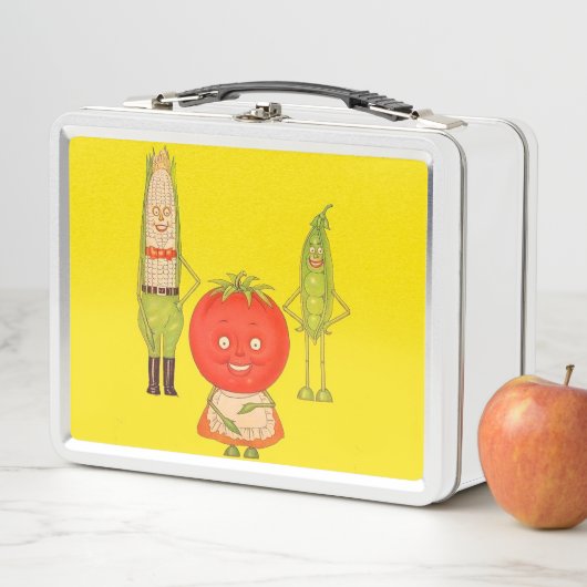 Das Gemüse Metall Brotdose (Beispiel)