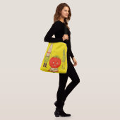 Das Gemüse Tragetaschen Mit Langen Trägern (Am Model)