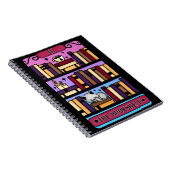 Das gemütliche Leser-Tarot-Notebook Notizblock (Rechte Seite)