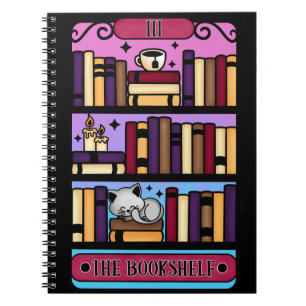 Das gemütliche Leser-Tarot-Notebook Notizblock