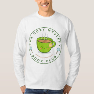 Das gemütliche Mystery Book Club Shirt