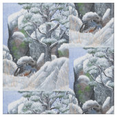 Das gemütliche Paar Stoff (Nahaufnahme)