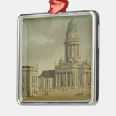 Das Gendarmenmarkt Silbernes Ornament (Links)