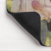 Das genesende, 1896 mousepad (Ecke)
