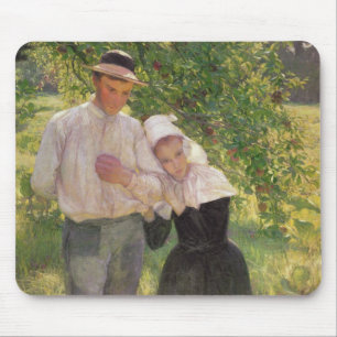 Das genesende, 1896 mousepad