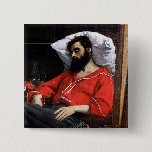 Das genesende button (Vorderseite)