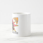 Das Genie liegt in der Mathematik Kaffeetasse (Mittel)