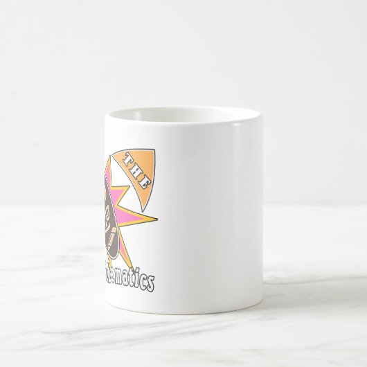 Das Genie liegt in der Mathematik Kaffeetasse (Mittel)