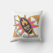 Das Genie liegt in der Mathematik Kissen (Rückseite)