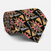 Das Genie liegt in der Mathematik Krawatte (Gerollt)