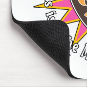 Das Genie liegt in der Mathematik Mousepad (Ecke)