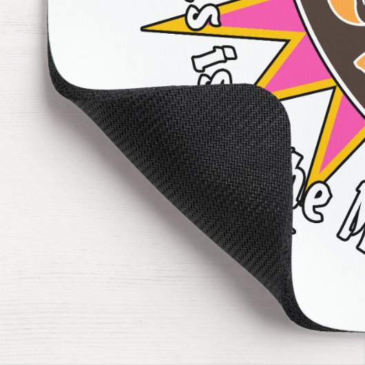 Das Genie liegt in der Mathematik Mousepad (Ecke)