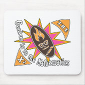 Das Genie liegt in der Mathematik Mousepad (Vorne)