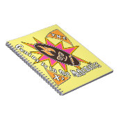 Das Genie liegt in der Mathematik Notizblock (Rechte Seite)