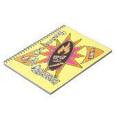 Das Genie liegt in der Mathematik Notizblock (Linke Seite)