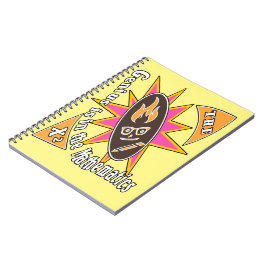 Das Genie liegt in der Mathematik Notizblock