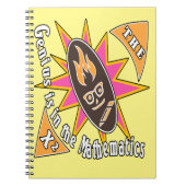 Das Genie liegt in der Mathematik Notizblock (Vorderseite)