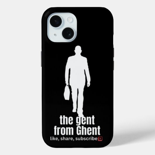 DAS GENT AUS DEM GENT Case-Mate iPhone HÜLLE (Rückseite)