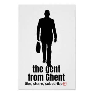 DAS GENT AUS DEM GENT POSTER