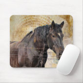 Das Gentle One, ein Zugpferd Mousepad (Mit Mouse)