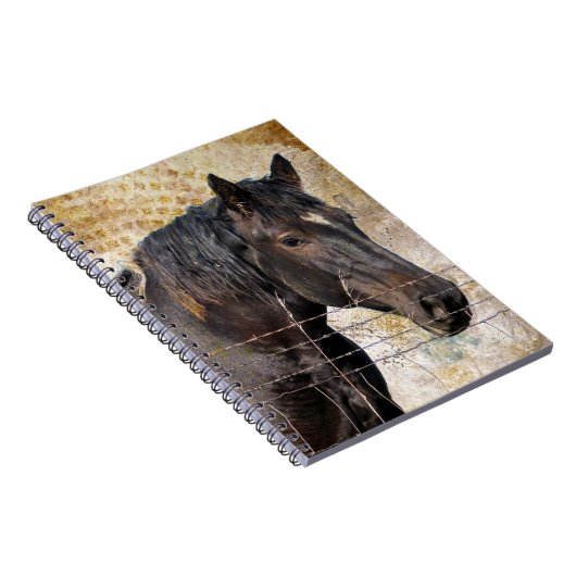 Das Gentle One, ein Zugpferd Notizblock (Rechte Seite)