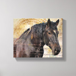 Das Gentle One Leinwanddruck