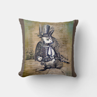 Das Gentleman Rabbit Kissen