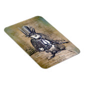 Das Gentleman Rabbit Magnet (Rechte Seite)