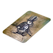 Das Gentleman Rabbit Magnet (Linke Seite)