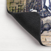 Das Gentleman Rabbit  Mousepad (Ecke)