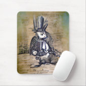 Das Gentleman Rabbit  Mousepad (Mit Mouse)