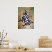 Das Gentleman Rabbit Poster (Küche)