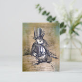 Das Gentleman Rabbit Postkarte (Stehend Vorderseite)