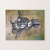 Das Gentleman Rabbit Puzzle (Horizontal)