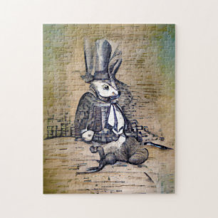 Das Gentleman Rabbit Puzzle