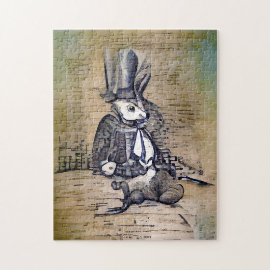 Das Gentleman Rabbit Puzzle (Vertikal)