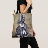 Das Gentleman Rabbit Tasche (Von Nahem)