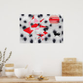 Das geometrische Ding Teil C Poster (Küche)