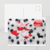 Das geometrische Ding Teil C Postkarte (Vorne/Hinten)