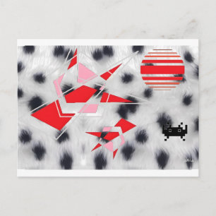 Das geometrische Ding Teil C Postkarte