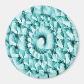 Das geometrische Meer...... Magnet (Vorne)