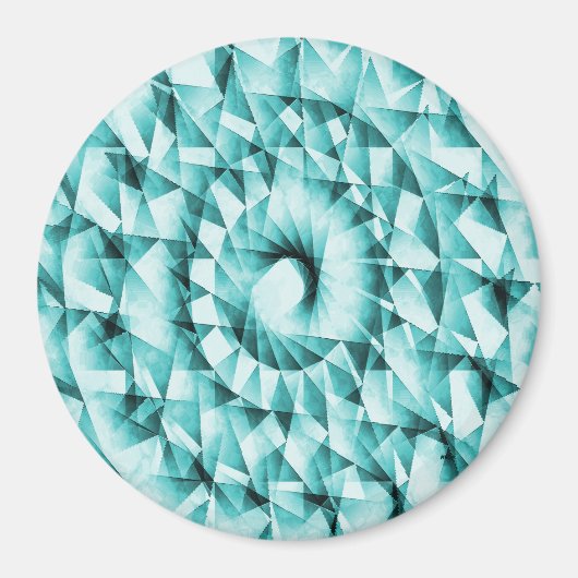 Das geometrische Meer...... Magnet (Vorne)