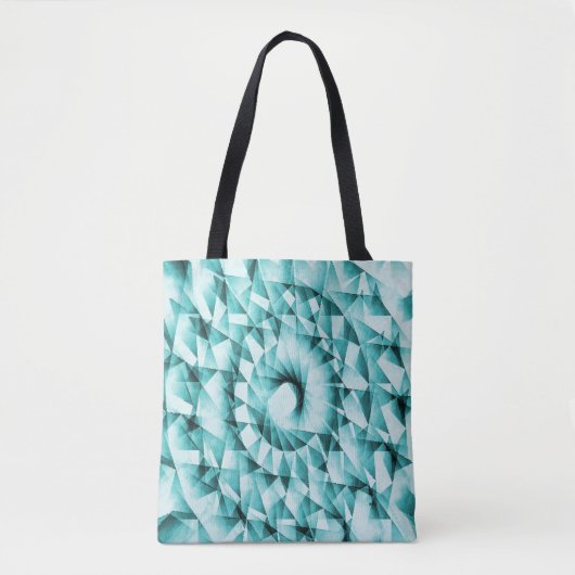 Das geometrische Meer.... Tasche (Vorderseite)