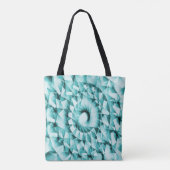 Das geometrische Meer.... Tasche (Rückseite)