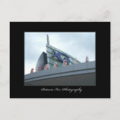 Das Georgien-Aquarium - Postkarte (Vorderseite)